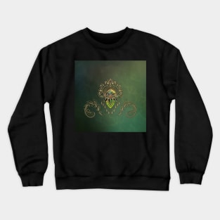 Elegant decorative lotus Crewneck Sweatshirt